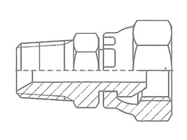 Adaptador Macho-Fêmea