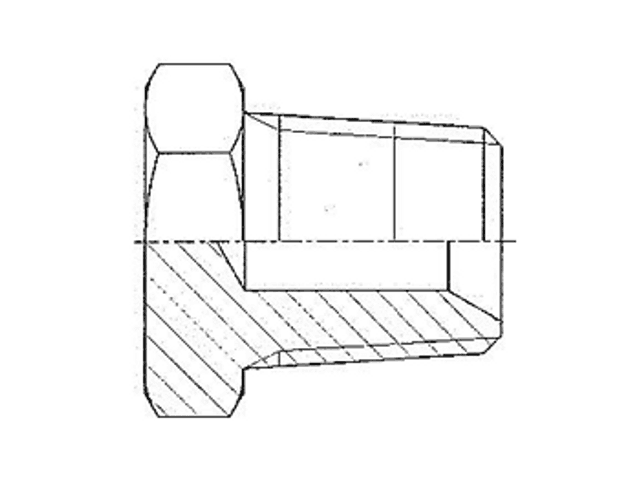 Bucha de Redução NPT