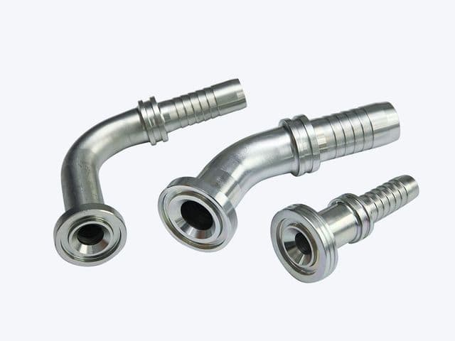 Flanges Longa-Curta-Reta