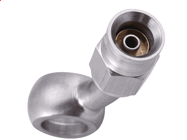 Curva 45º Olhal/Banjo 10mm An3