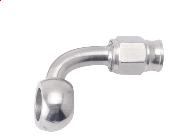 Curva 90º Olhal/Banjo 10mm An3