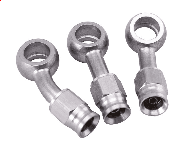 Curvas 22º, 30º e 45º Olhais/Banjos 10mm an3