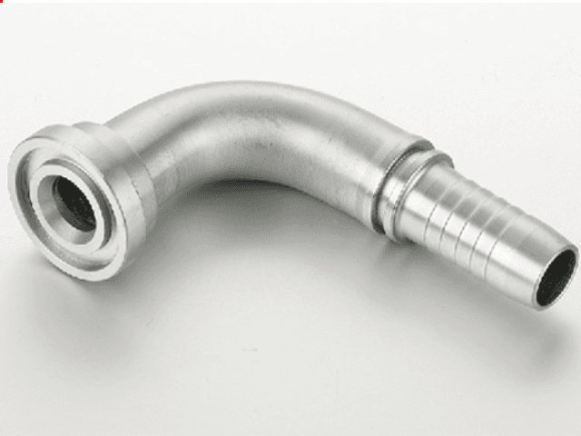 Conexão Hidráulica para Baixa, Média, Alta e Super Alta Pressão: Anel Flange 90º