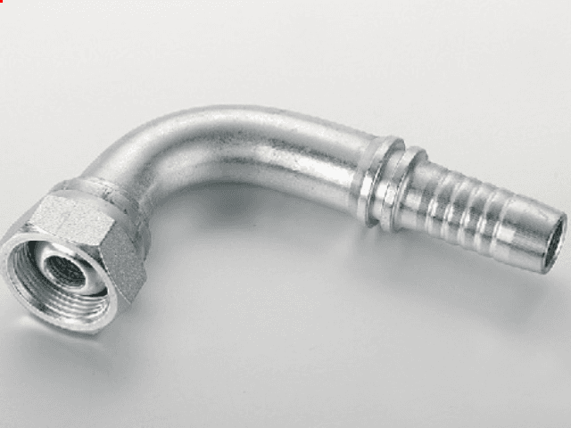 Conexão Hidráulica para Baixa, Média, Alta e Super Alta Pressão: Curva 90º Femea Giratória