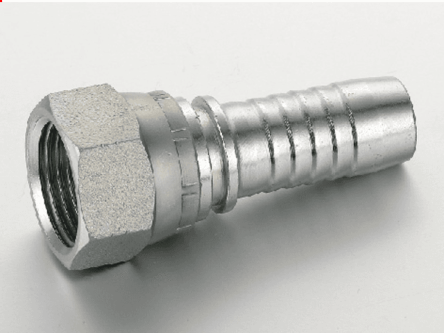 Conexão Hidráulica para Baixa, Média, Alta e Super Alta Pressão: Femea Giratória ORFS