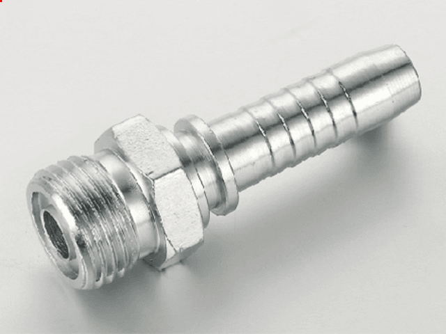 Conexão Hidráulica para Baixa, Média, Alta e Super Alta Pressão: Macho Fixo ORFS