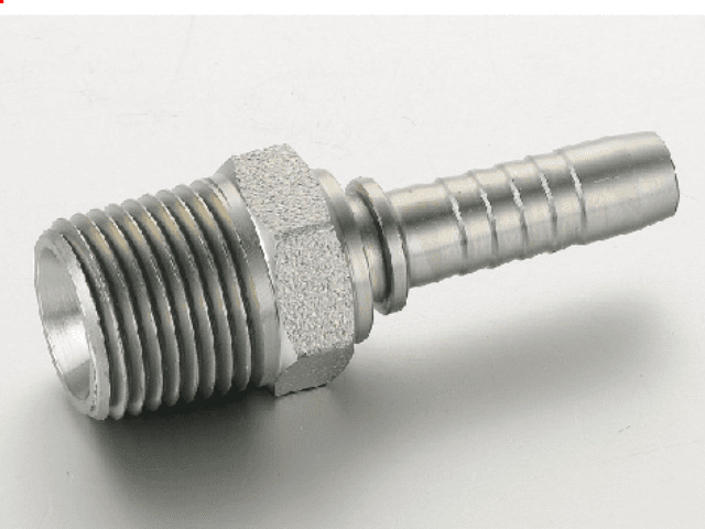 Conexão Hidráulica para Baixa, Média, Alta e Super Alta Pressão: Macho Fixo