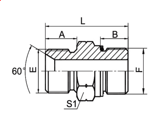 Adaptador Macho MM-UNF