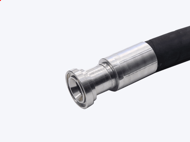 Mangueira Hidraúlica montada com Flange