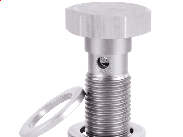 Parafuso Oco para Olhal 10mm